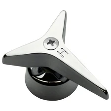 LASCO HC-286 1-1/2" Height I-Broach 3 Blade Canopy Style Hot Handle for Kohler