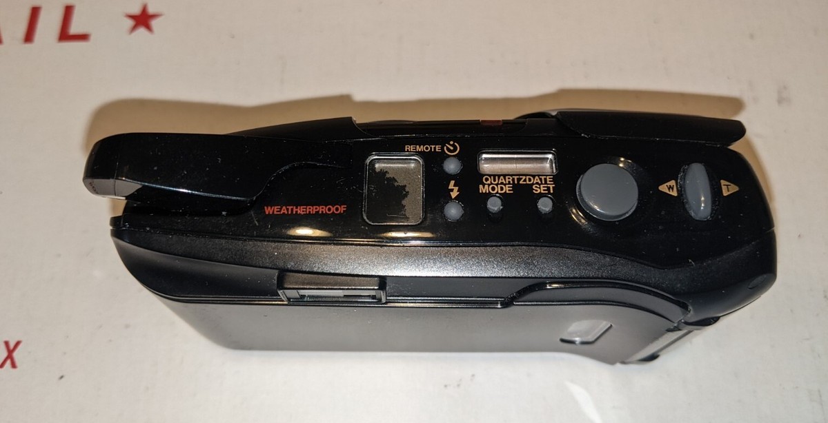 Olympus Infinity Stylus Zoom DLX Point and Shoot Film Camera For