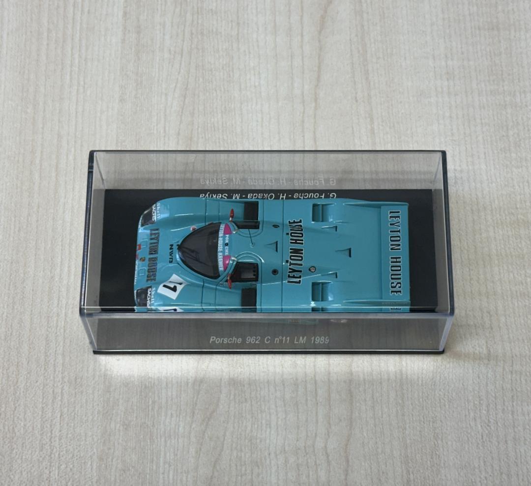 ミニカー Porsche 962 C 1989 LEYTON HOUSE Amazon.com: Hasegawa HE20411 1/24 Leyton House Porsche 962C