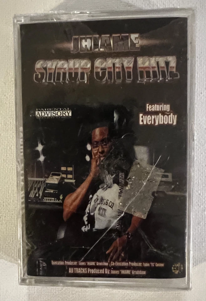 JHIAME Syrup City Hitz SEALED Texas Rap Tape Big Moe Botany Boys DJ Screw Hawk  - Image 2 of 2