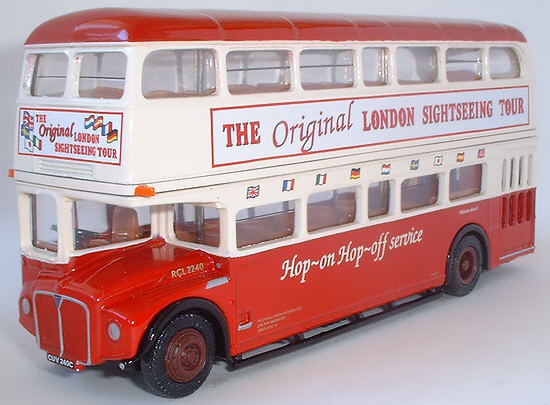 EFE ORIGINAL LONDON SIGHTSEEING RCL ROUTEMASTER-25604