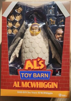 【ビーストキングダム】アルズトイバーン アル・マクウィギン DAH-074 Beast Kingdom DAH-074 Disney Pixar Toy Story 2 Al Mcwhiggin
