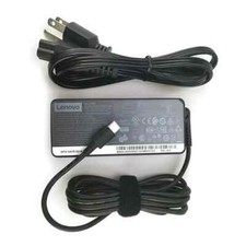 Genuine 65W 20V USBC Type-C Charger Adapter for Lenovo ThinkPad T470s T460s X260