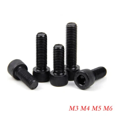 PLASTIC TEST TUBES 5/10/20/30/50 Hex Socket Allen Bolt Screw Nut Hexagon Head Cover Cap Protector