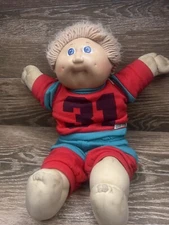 Vintage Cabbage Patch Boy  1984 / Blue Eyes #31