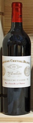 Chateau Cheval Blanc 1er Grand Cru 2010 * KULT *  100/100 Punkte Parker, Galloni