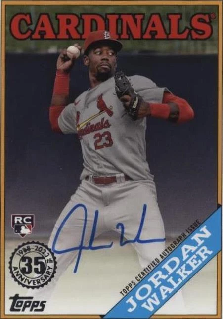 2023 Topps Series 2 - Jordan Walker #88BA-JWA for sale | eBay