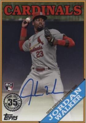 2023 Topps Series 2 - Jordan Walker #88BA-JWA for sale | eBay