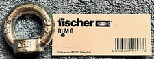 2 Stück Ringmutter RI M 8, E Handgeführte Mutter Ringmutter 36,00mm Aufschrauben