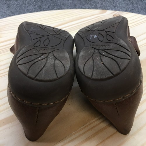 Zapatos Bare Traps para mujer 7 M Landon Mary Jane planos marrón imitación cuero gancho y bucle - Imagen 8 de 16