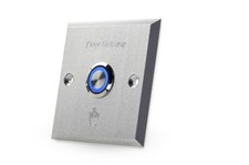 Lighted Door Exit Push Button Control Station Switch Release Electric Lock Gate