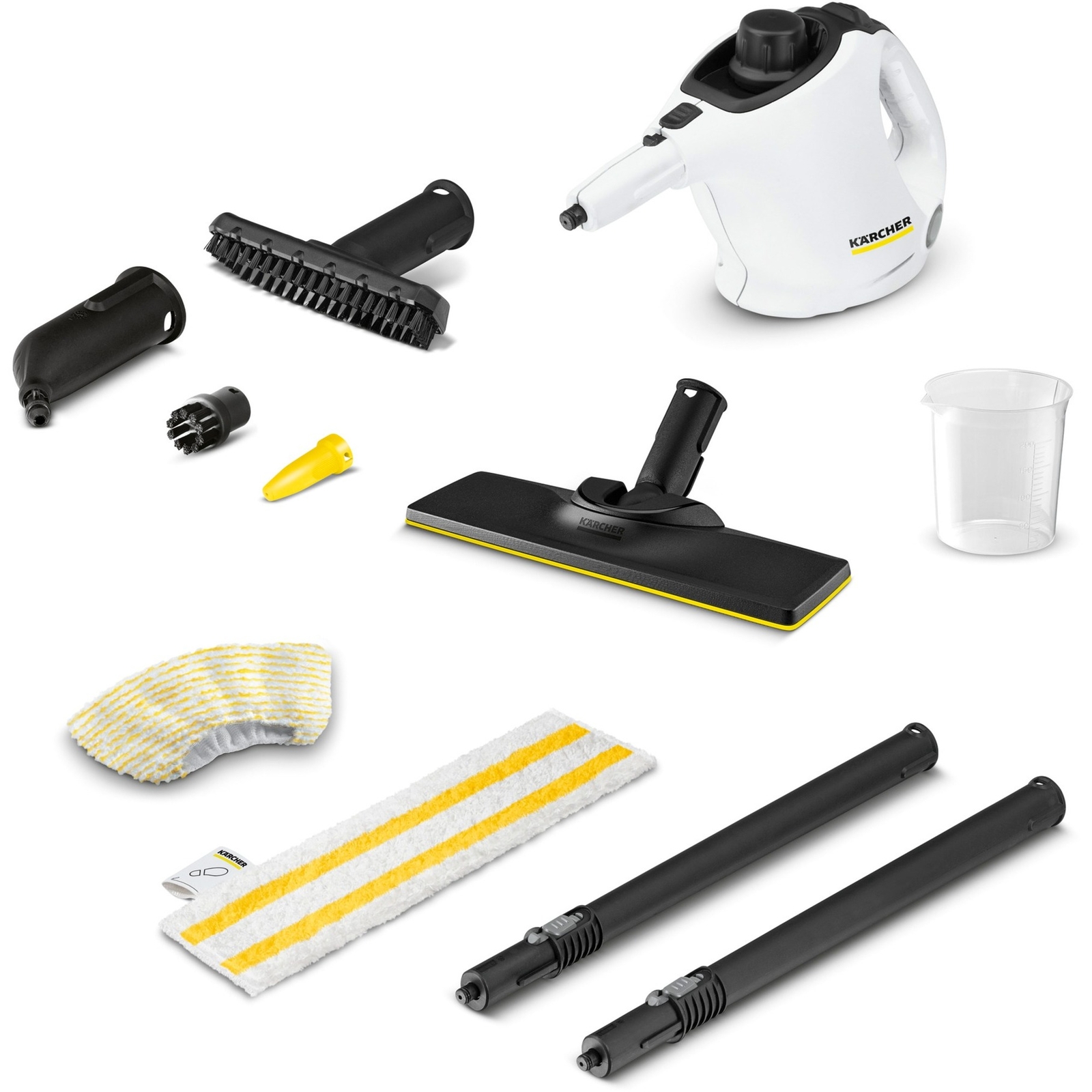 Nettoyeur vapeur portable SC 1 EasyFix pour assainir la cuisine et salle de bain