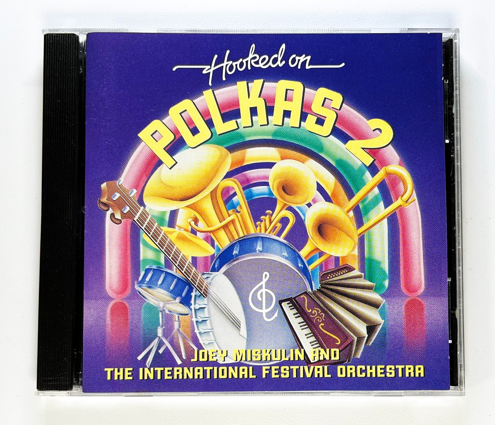 JOEY MISKULIN POLKA CD SLOVENIAN CZECH POLISH BAVARIAN GERMAN ITALY MEDLEY !!!!