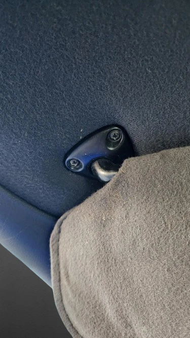 ***** 1982-2002 Camaro Firebird Fiero parasoles placas de eliminación GM Chevy Pontiac Foto 2 de 2