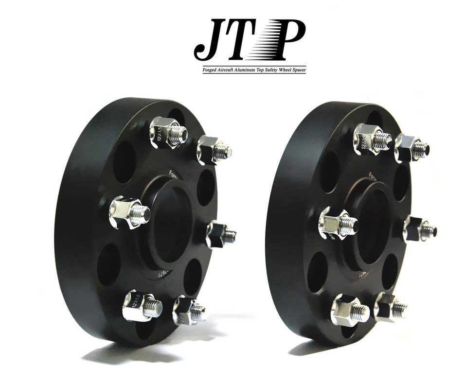 BLOXSPORT 30mm Forged Hub Centric Wheel Spacers (6x139.7, 93.1 Center) For Ford Ranger