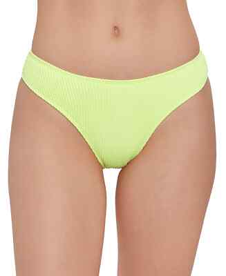 Salt + Cove Juniors Sandy Scoop Hipster Bikini Bottoms - M - Yellow