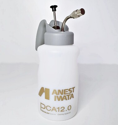 Anest Iwata PCA12.0 Gold Spray Gun Cleaning Applicator Pump Spray 1l W2COM6226