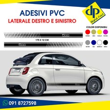 Fasce Adesive Per Fiat 500 strisce laterali adesivi fiancate