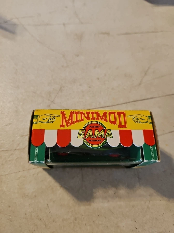 Opel Laubfrosch Vintage Minimod Gama Nº 976 en caja Foto 2 de 4