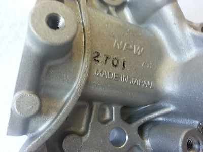 Chevrolet OPTRA 1.8L Timing Belt Tensioner Water Pump Oil Seal Set ( Oem Made In Korea ) I.1372381320