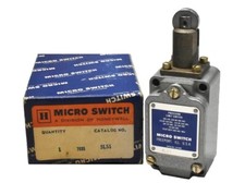Honeywell Micro Switch 5LS1 Roller Plunger Limit Switch NOS