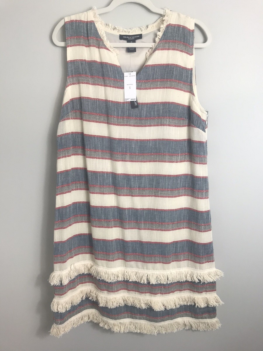 cotton jersey shift dress Purple Vented Of course Rayon Summer Dress in Size:34W x 30L size: XL