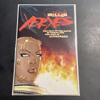 Xerxes #1, 2018 Frank Miller: 300