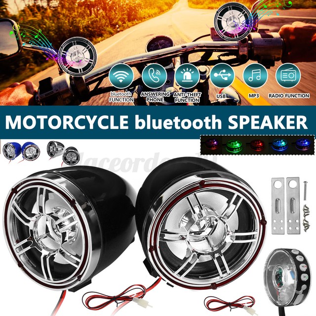 motorcycle bluetooth audio