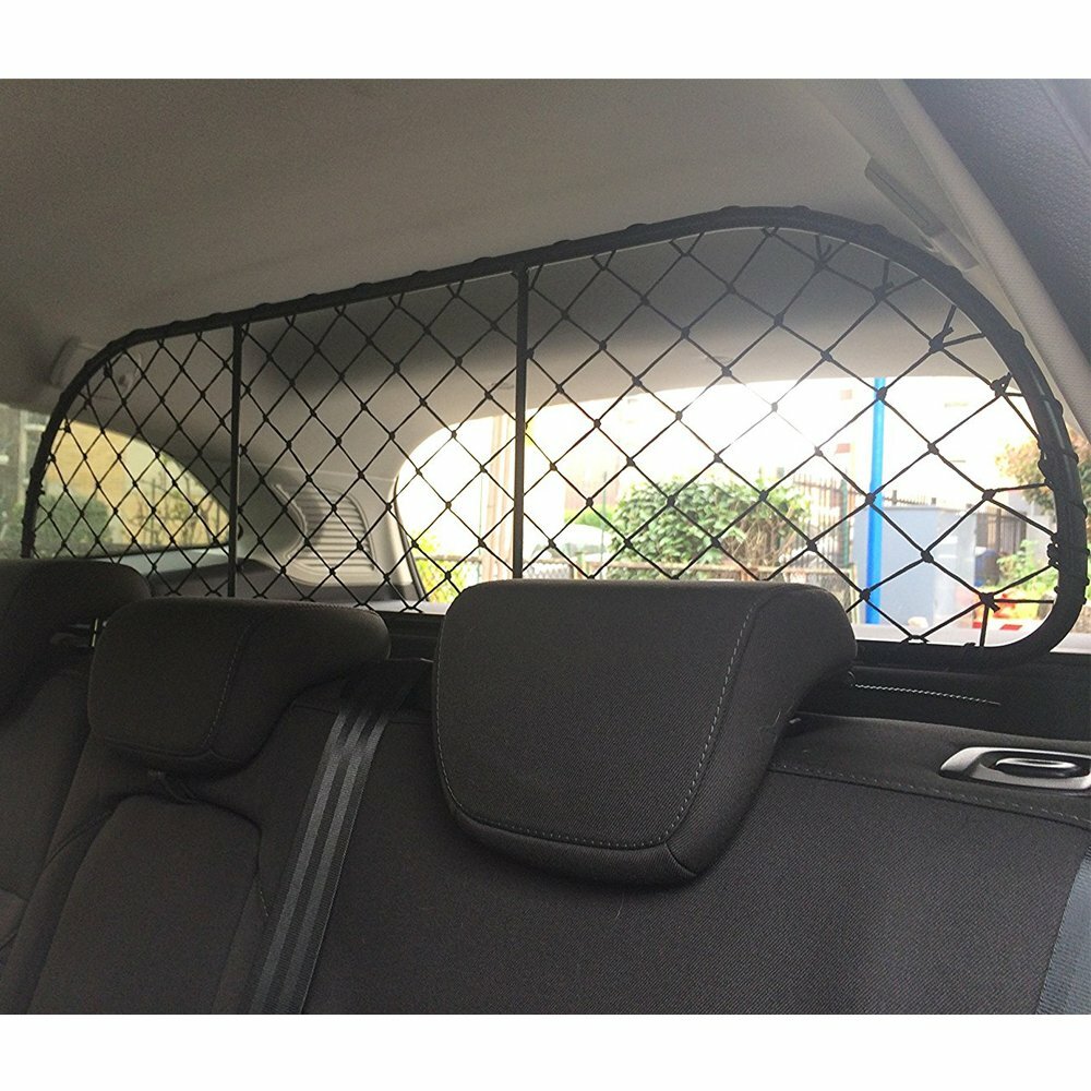 ErgoTech Mesh Dog Guard to fit Mazda CX5 Mk.1 1217 Luggage Protector