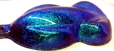 Extreme Blue Color Shifting Metal Flake 1 Pound .008 0.008 Guitar Hot Rod Boat