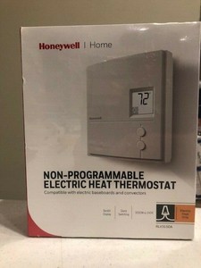Honeywell Rlv3150a Electric Baseboard Heat Digital Non