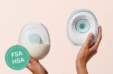 WILLOW GO Wearable Hands Free Electric Breast Pump New In Box