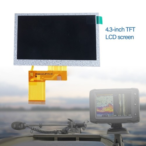 4.3inch TFT 480x272 Resolution LCD Screen Display Screen Panel High Brightness - Zdjęcie 5 z 8