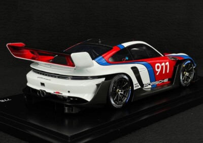 ミニカー spark 911 GT3 R #74 EMA Motorsport Spark SB513 1/43 Porsche 911 GT3 R No.74 EMA Motorsport 24H