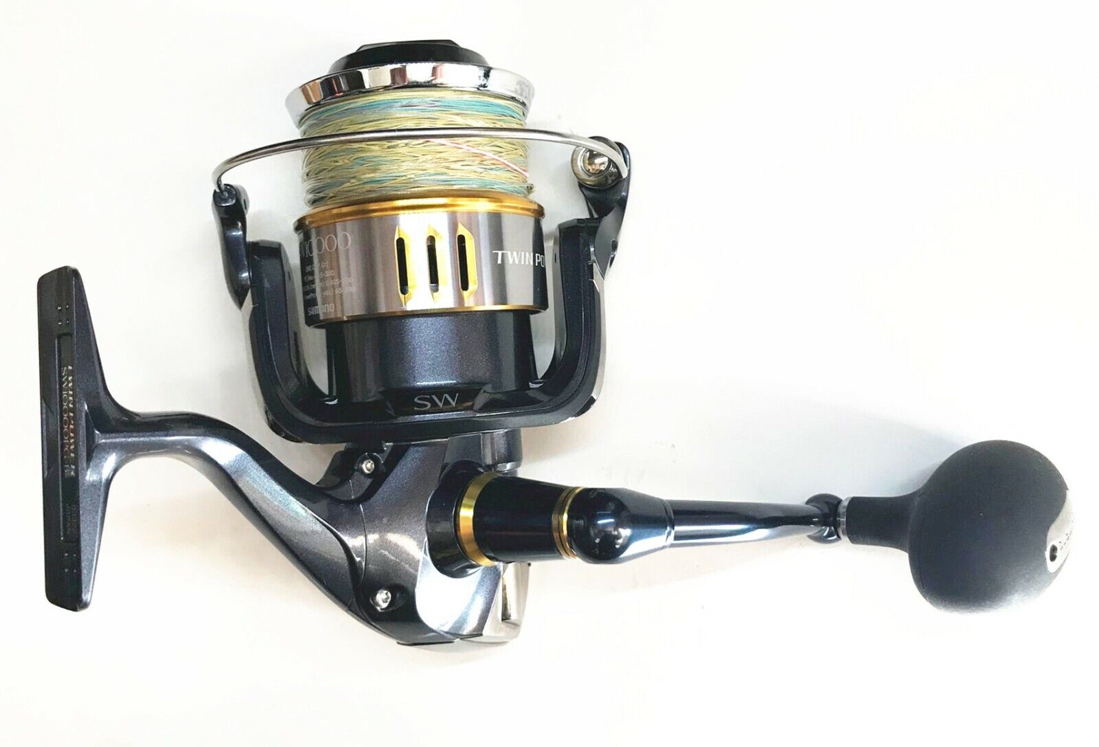 Shimano Reel Spinning TwinPower SW 10000 PG TP10000SWBPG - 0152 for sale  online