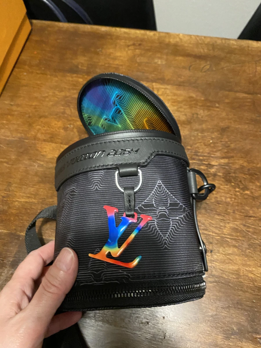 LOUIS VUITTON 2054 EXPANDABLE POLOCHON New Virgil Abloh