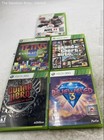 Grand Theft Auto V GTA V Guitar Hero NHL 11 Tetris 5 Xbox 360 Game Lot — photo 6