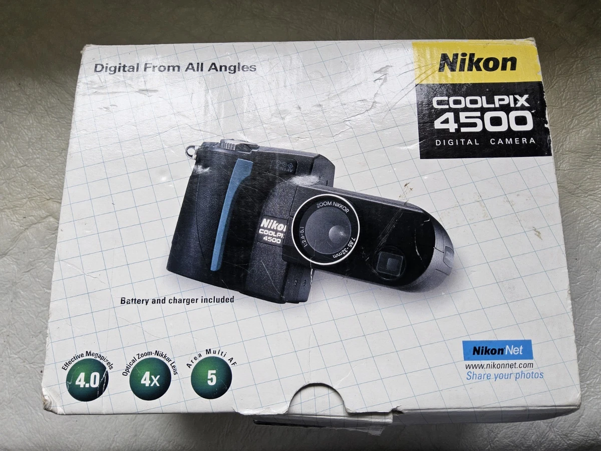 Nikon COOLPIX 4500 Digital Cameras for Sale | Shop New & Used