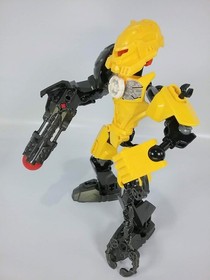 Lego Hero Factory 6200 Evo - Complete with Instructions - No Box - Year 2012
