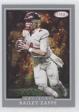 2022 SAGE High Series Artistry Silver Bailey Zappe #ART-BZ 1hs9