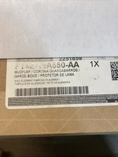 Genuine Molded Front Splash Guards Mud Flaps For 2019-2024 Ford Edge SUV