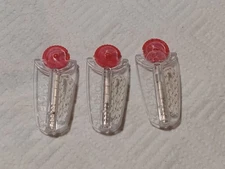 Flint Stone & Cotton Wick Replacements x's 3 (6 total wicks, 18 total flints)
