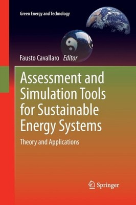 Cavallaro - Assessment and Simulation Tools for Sustainable Energy Sys - X555z