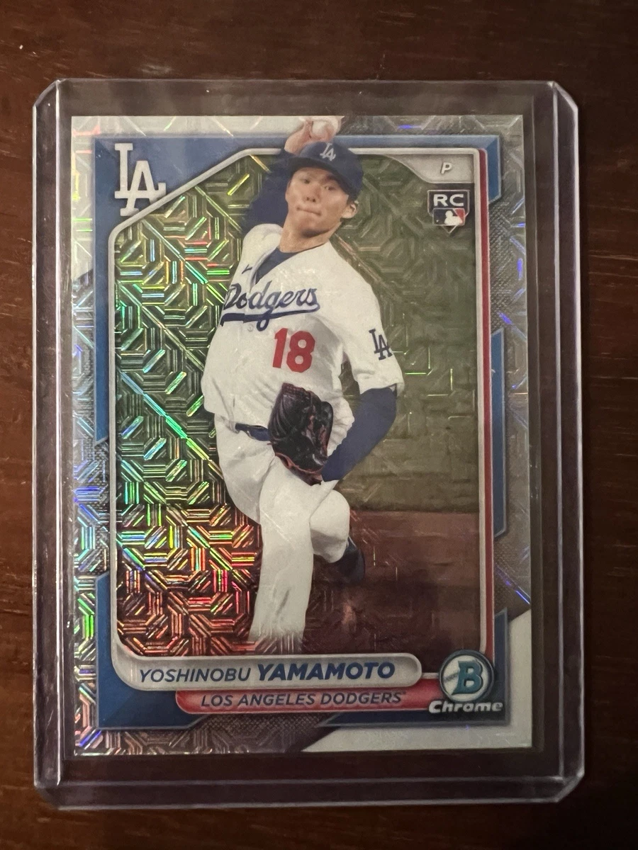 2024 Bowman - Yoshinobu Yamamoto #36 for sale | eBay