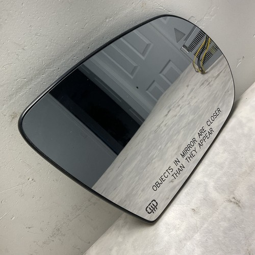 Mirror Glass For 14-23 Jeep Cherokee Right Heated Blind Spot Glass Backing Plate - Picture 3 of 5