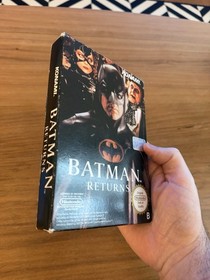 Jeu NES Batman returns FRA Nintendo