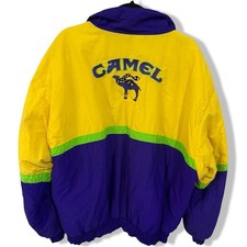 Camel Smoking Joes Vintage 90s Racing Jacket Full Zip Motorsport Traditions