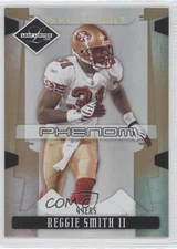 2008 Leaf Limited Phenoms Spotlight Gold 22/49 Reggie Smith II Rookie RC 0f6