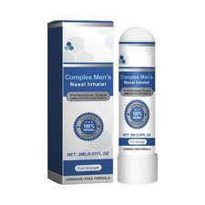 Men's Nasal Inhale Complex Men's Nasal Inhaler MenStick Professional Grade 