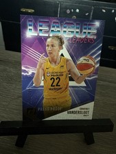 Courtney Vandersloot 2019 Panini Donruss League Leaders Press Pass /199 Sky